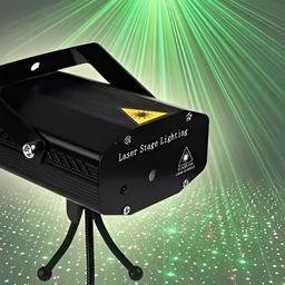 SPARK WORLD Mini Laser Projector Stage Shower Light-5
