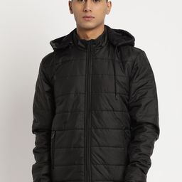 Turtle Men Windcheater Hooded Padded Jacket-picture-29