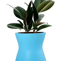 LASAKI Blue Ceramic Planter-image-82