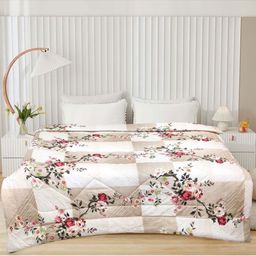 Supreme Home Collective Brown AC Room 300 GSM Double Bed Comforter-image-52