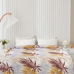 Supreme Home Collective Brown AC Room 300 GSM Double Bed Comforter-image-98