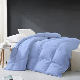RAZZAI Blue Microfiber Mild Winter 500 GSM Double Bed Comforter-picture-18