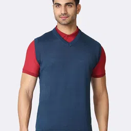 Van Heusen Athleisure V-Neck Sleeveless Sweater Vest-image-98