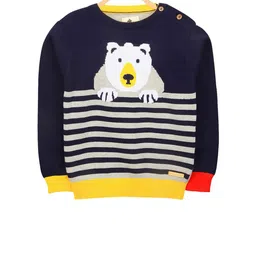 Cherry Crumble Kids Striped Big Bear Sweater-picture-51