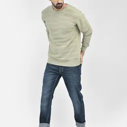 Crimsoune Club Striped Ribbed Cotton Pullover Sweater-image-20