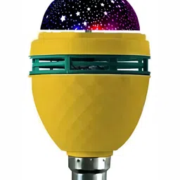 SPARK WORLD Yellow Star Shaped Bulb String Lights-14