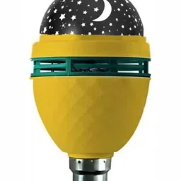 SPARK WORLD Yellow Star Shaped Bulb String Lights image 3