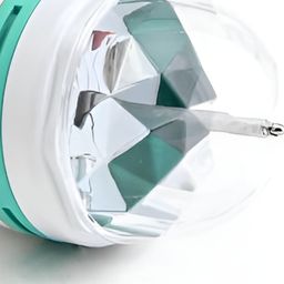 SPARK WORLD White & Green Cylindrical Disco Ball Lights-51