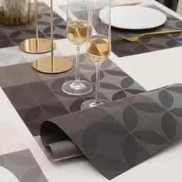 HOKIPO Set Of 5 Table Placemats with Runner image 4