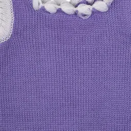 MeeMee Kids Lavender Solid Sweater Set image 2