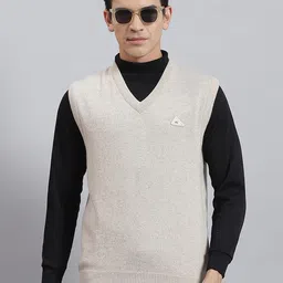 Monte Carlo Men Woollen Sweater Vest-image-63