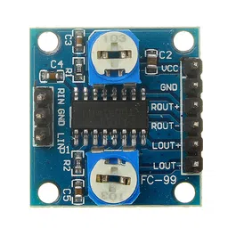 PAM8406 Digital Amplifier Module With Volume Control Potentiometer 5Wx2 Stereo image 3