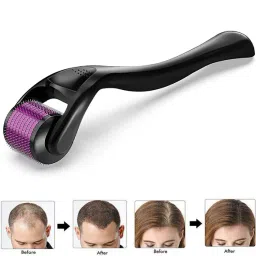 permed Hair Growth Roller 0.5mm 540 Titanium Microneedle for Beard Growth-image-21
