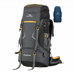 DYNAMITE 65L Backpack for Hiking Trekking with Shoe Compartment Rucksack - 65 L-image-4