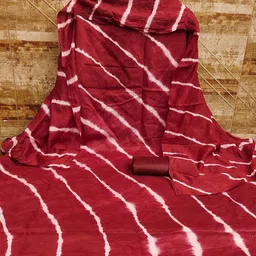 MANVAA Leheriya Printed Unstitched Dress Material-image-45
