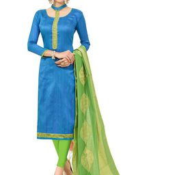 MANVAA Striped Unstitched Dress Material-image-97