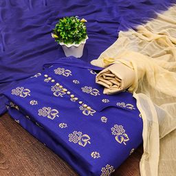 LeeliPeeri Designer Printed Unstitched Dress Material-image-70