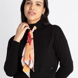 Status Quo Turtle Neck Cropped Pullover-picture-21