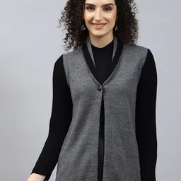 Monte Carlo Lapel Collar Woollen Cardigan Sweaters-image-37