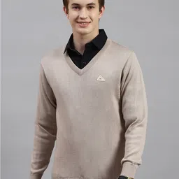 Monte Carlo Woollen Pullover Sweaters-image-22