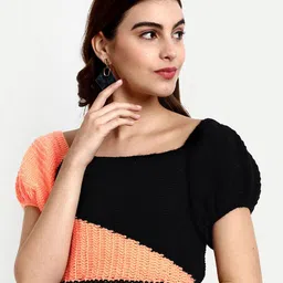 WINDROP SOLUTIONS Women Crop Sweater Vest-image-50