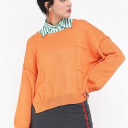 LULU & SKY Boat Neck Long Sleeves Pullover-picture-1