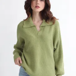 RAREISM Ribbed Pullover-picture-53