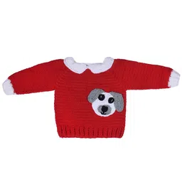 WINDROP SOLUTIONS Kids Peter Pan Collar Quirky Sweaters Cardigan-picture-43