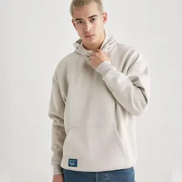 DeFacto Hooded Long Sleeves Sweatshirt-image-16
