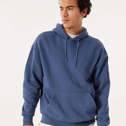 DeFacto Hooded Drop Shoulder Pullover-image-20