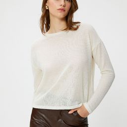 Koton Ribbed Pullover-image-0