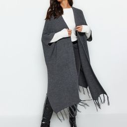 Trendyol Self Design Longline Sweater-picture-19