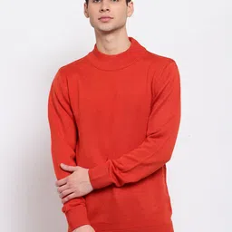 Style Quotient Men Red Pullover-image-28