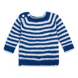 WINDROP SOLUTIONS Infant Kids Striped Pullover Sweater-picture-10