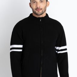 Status Quo Mock Collar Cardigan-picture-44