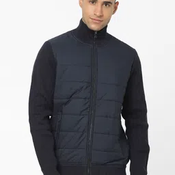 Celio Mock Collar Cotton Sweatshirt-11