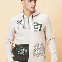 Being Human Printed Hooded Sweatshirt-image-64