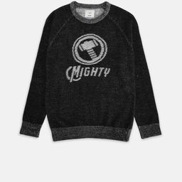 Pantaloons Junior Boys Typography Printed Acrylic Pullover-picture-25