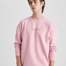 DeFacto Round Neck Pullover-picture-55