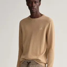 GANT Men Khaki Sweaters-image-58