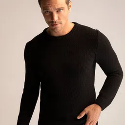 DeFacto Round Neck Acrylic Pullover Sweaters-image-87