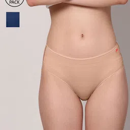 AshleyandAlvis Women Pack of 3 Anti-Bacterial Bamboo MicroModal Hipster AA-HP-MG-CB-AN-image-111