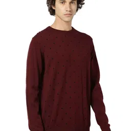 Celio Men Printed Pullover-image-5