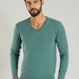 Indian Terrain V-Neck Sweater-image-26