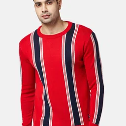 People Men Red Long Sleeves SMU-picture-29