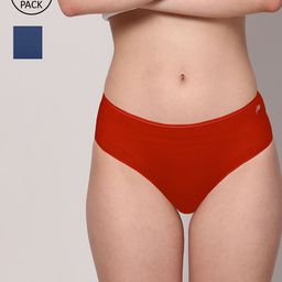 AshleyandAlvis Women Pack of 2 Solid Anti-Bacterial Bamboo MicroModal Hipster AA-HP-CB-SR-image-56