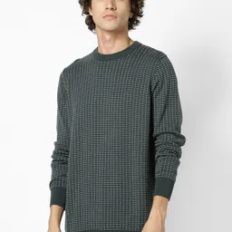 Celio Men Printed Pullover-image-62