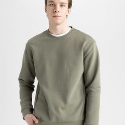 DeFacto Round Neck Full Sleeve Pullover Sweaters-picture-40