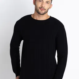 Status Quo Cotton Pullover Sweater-image-17