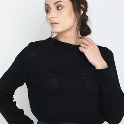 LULU & SKY Self Design Boat Neck Pullover-picture-12